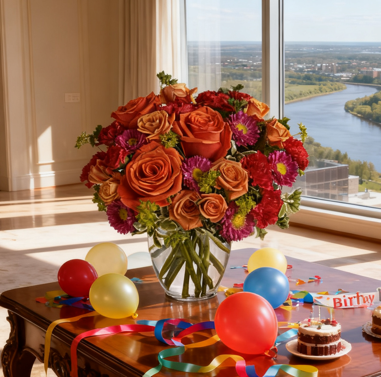 Birthday Arrangements