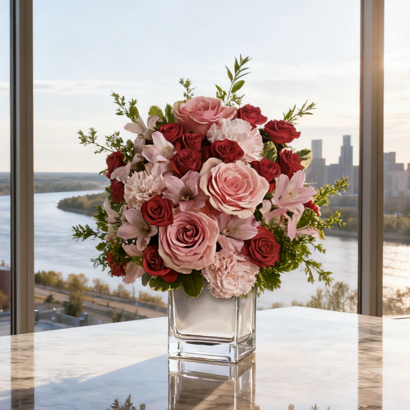 Rosé Romance Bouquet