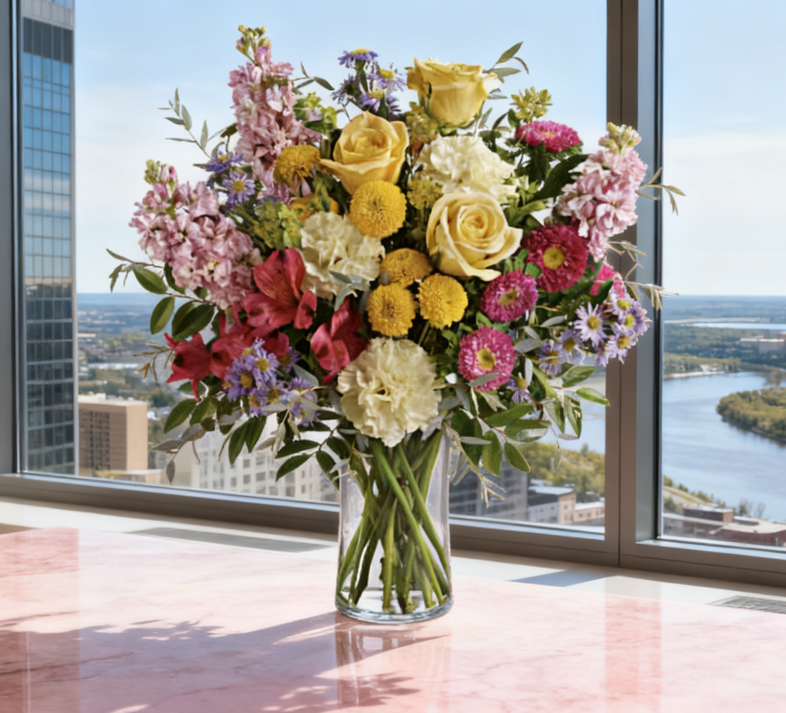 Heavenly Glow Bouquet