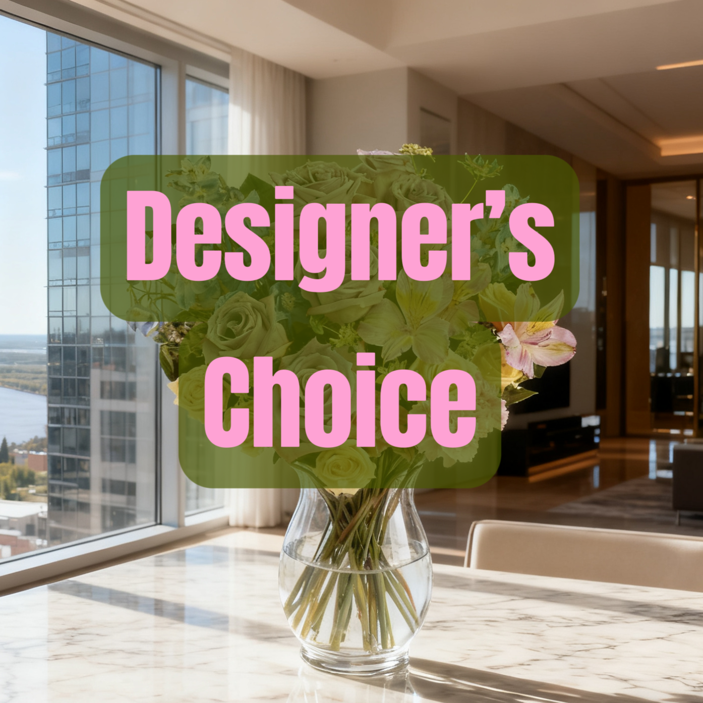 Designer’s Choice - Seasonal Bouquet