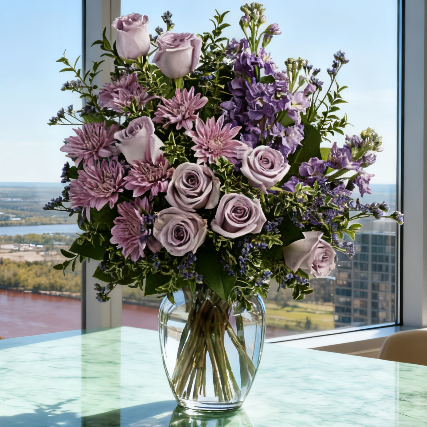Twilight Serenade Bouquet