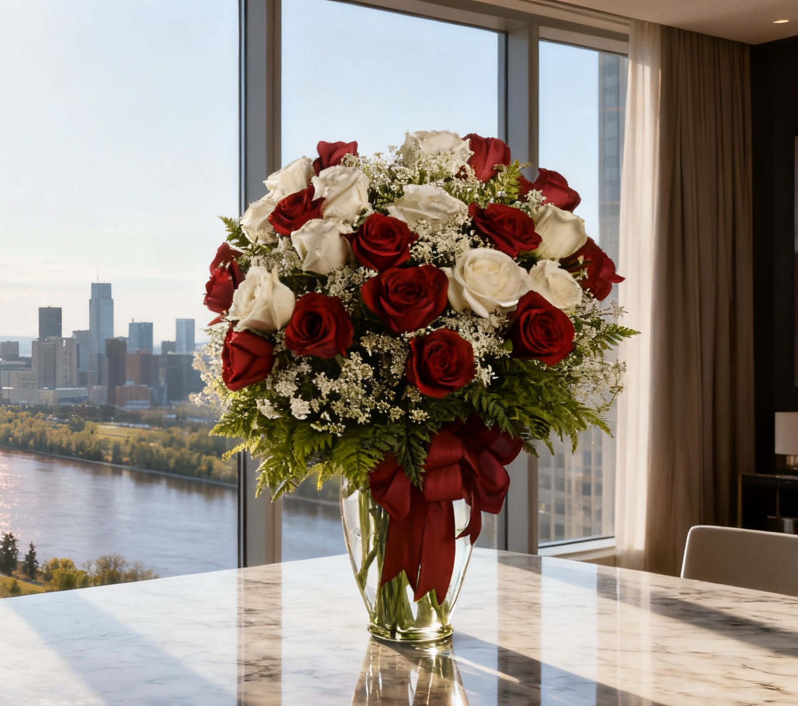 True Devotion - Long Stemmed Roses