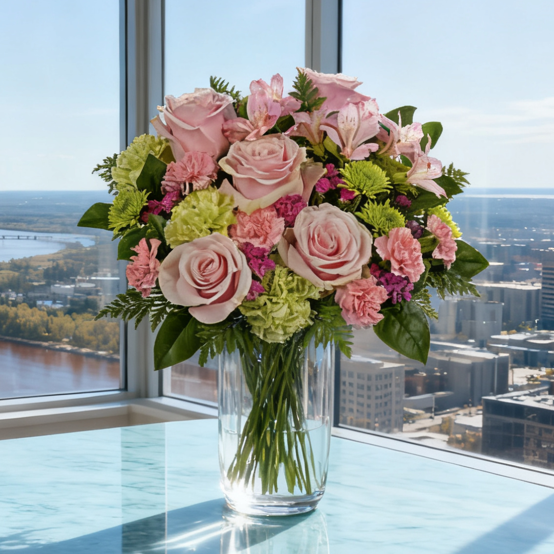 Eternal Glow Bouquet