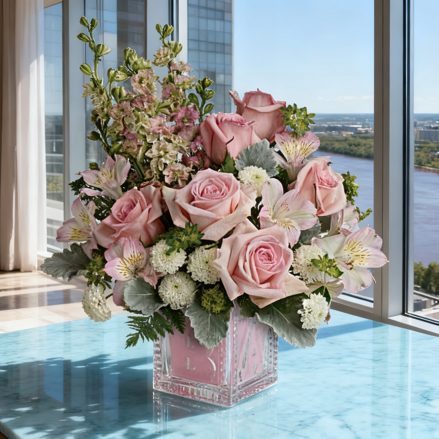Blissful Blooms Bouquet