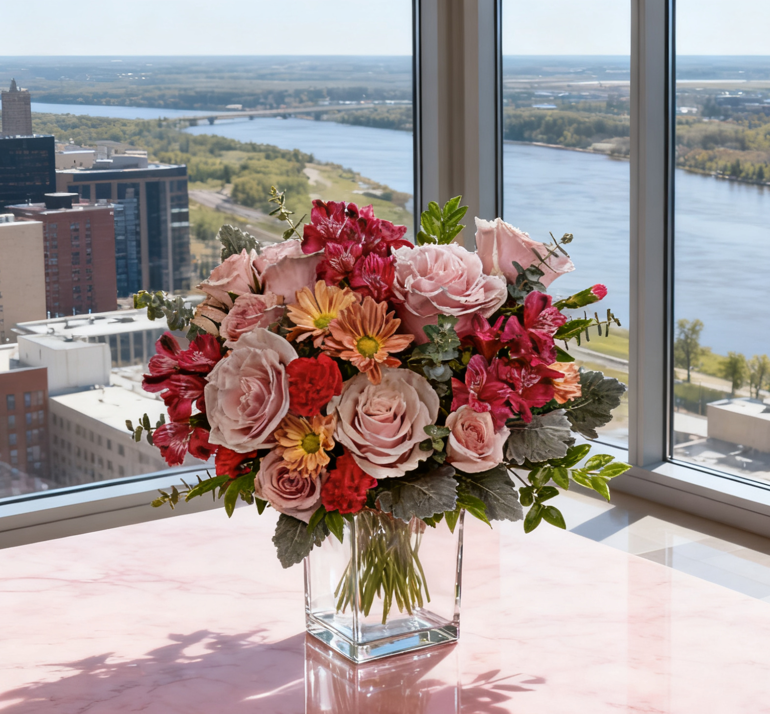 Blossoming Love Bouquet