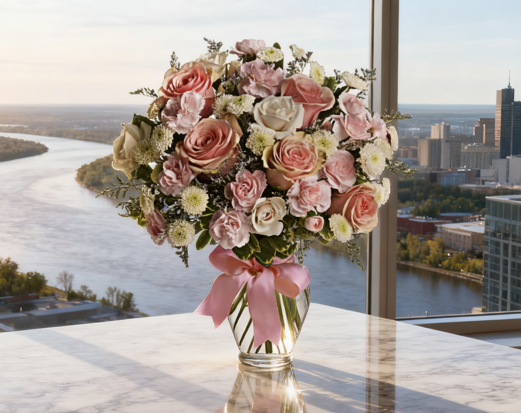 Blush & Bloom Bouquet