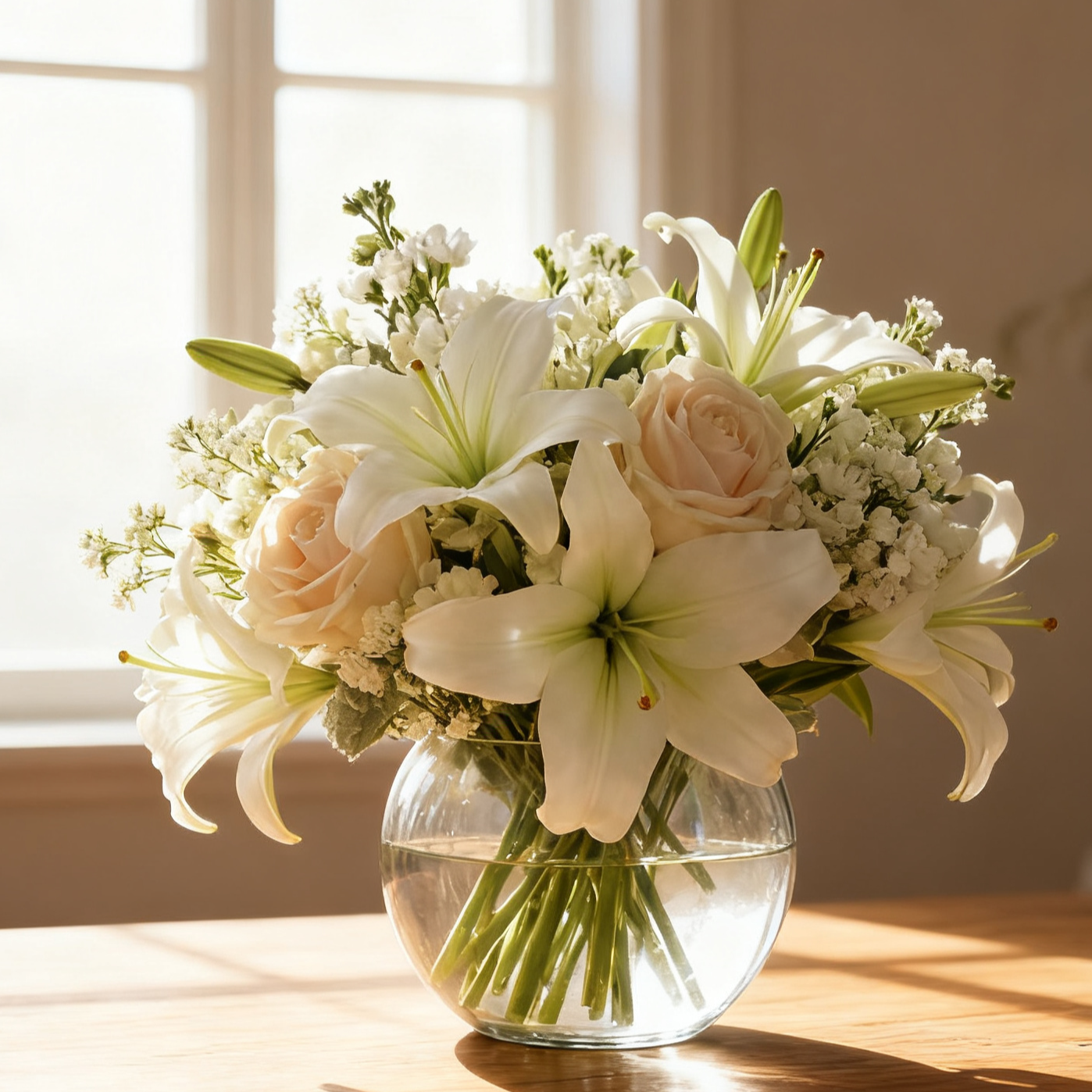 Silent White