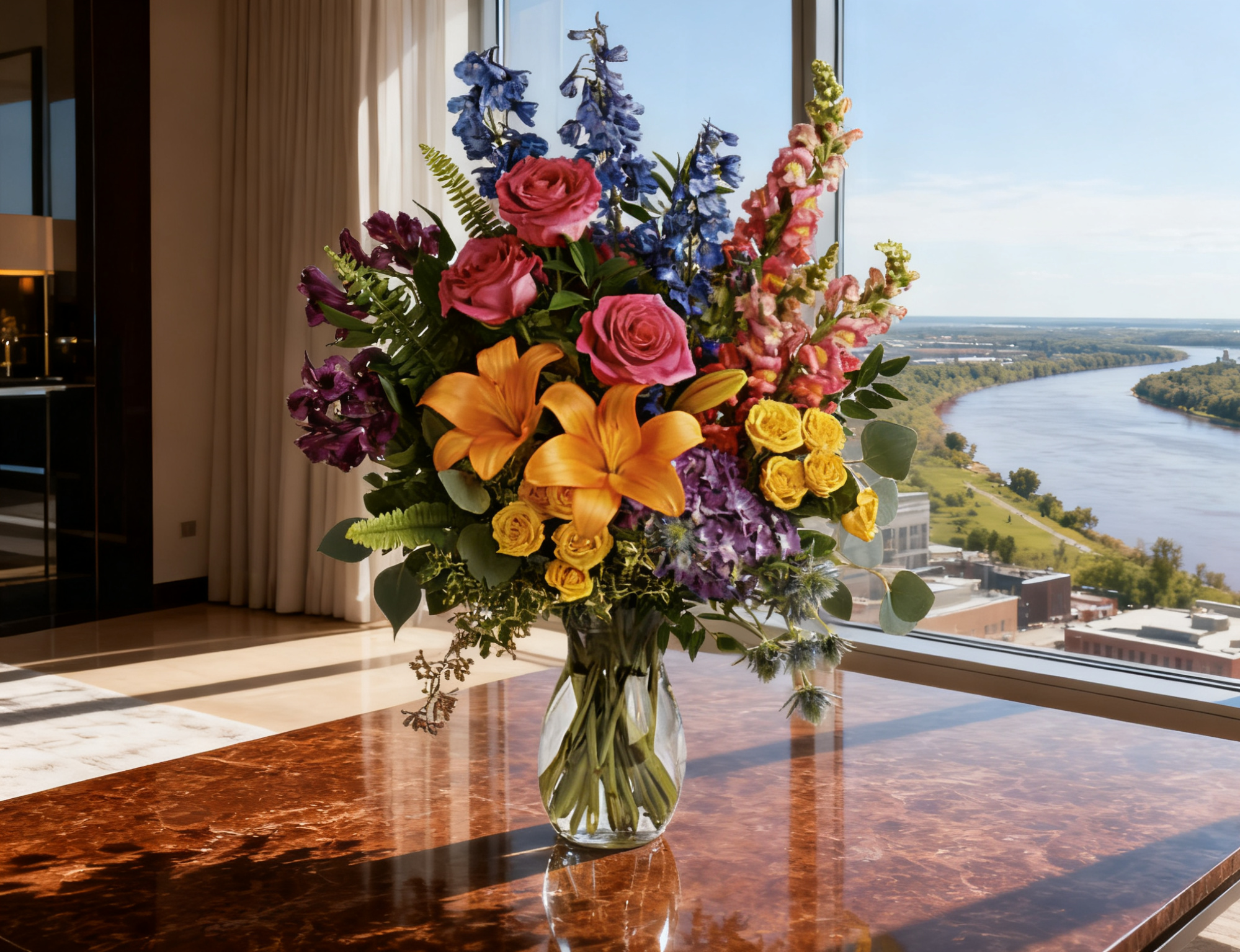 Blooming Rainbow Bouquet