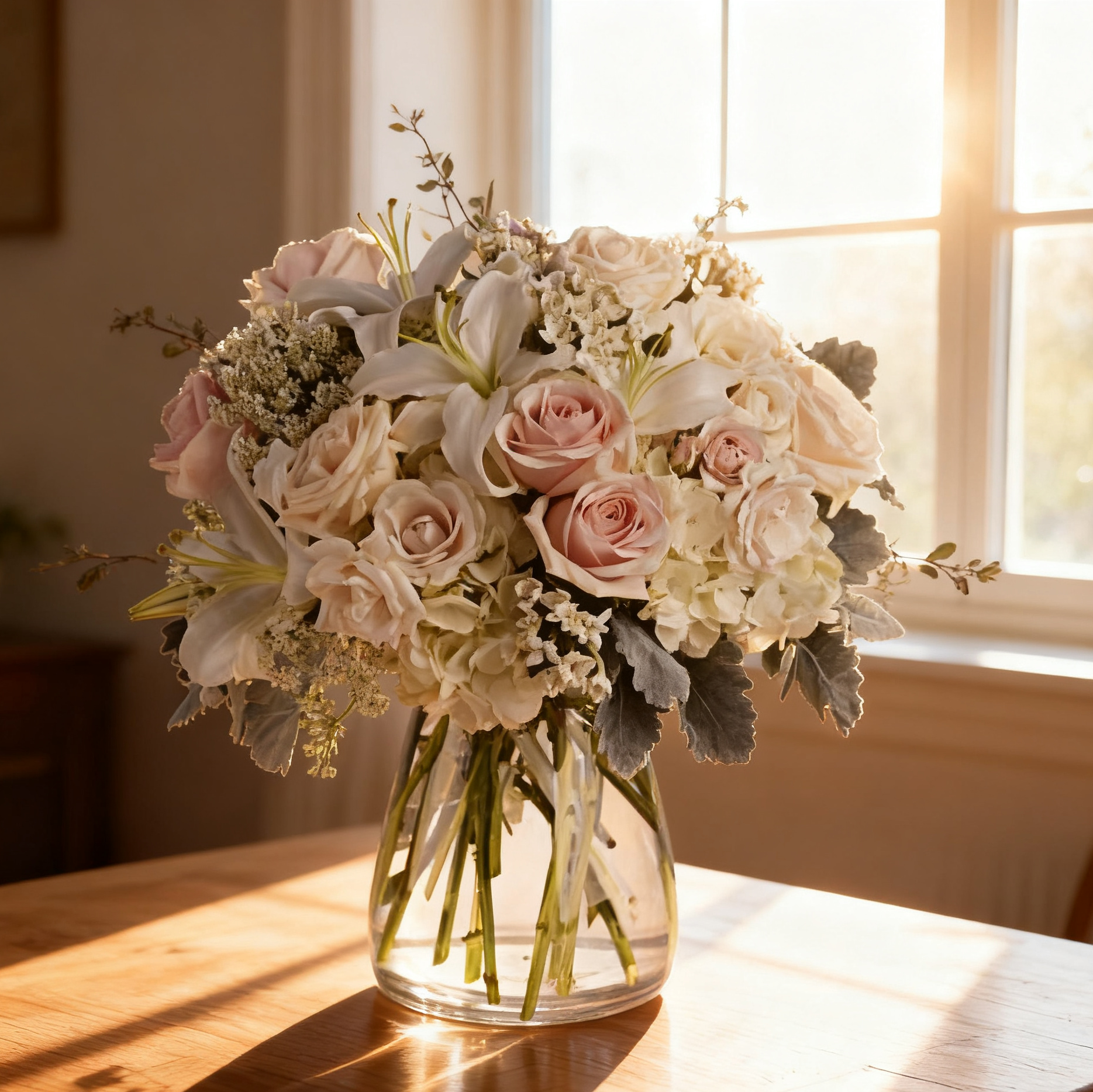 Soft Serenade Bouquet