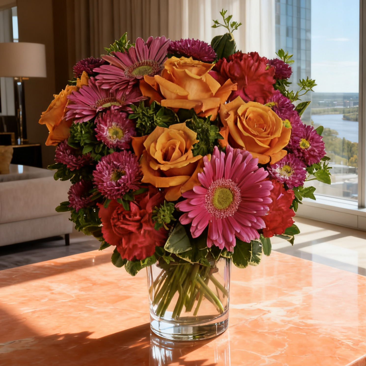 Pink Fantasy Bouquet