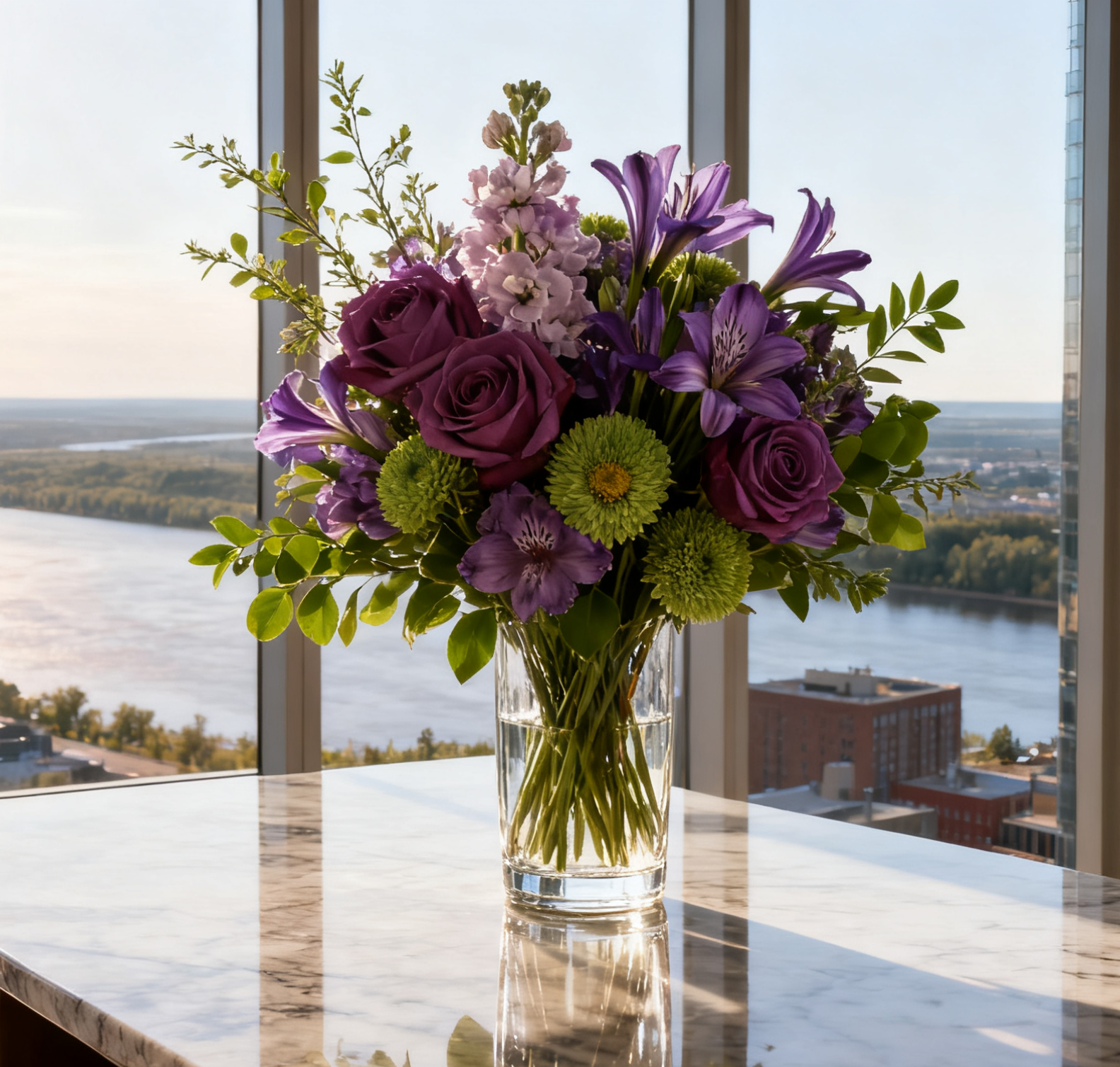 Purple Whisper Bouquet