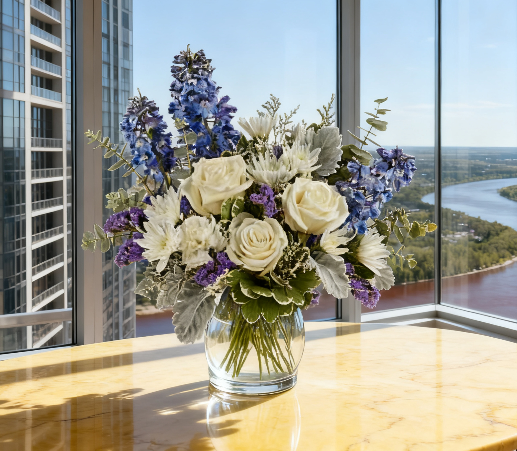 Ocean Mist Bouquet
