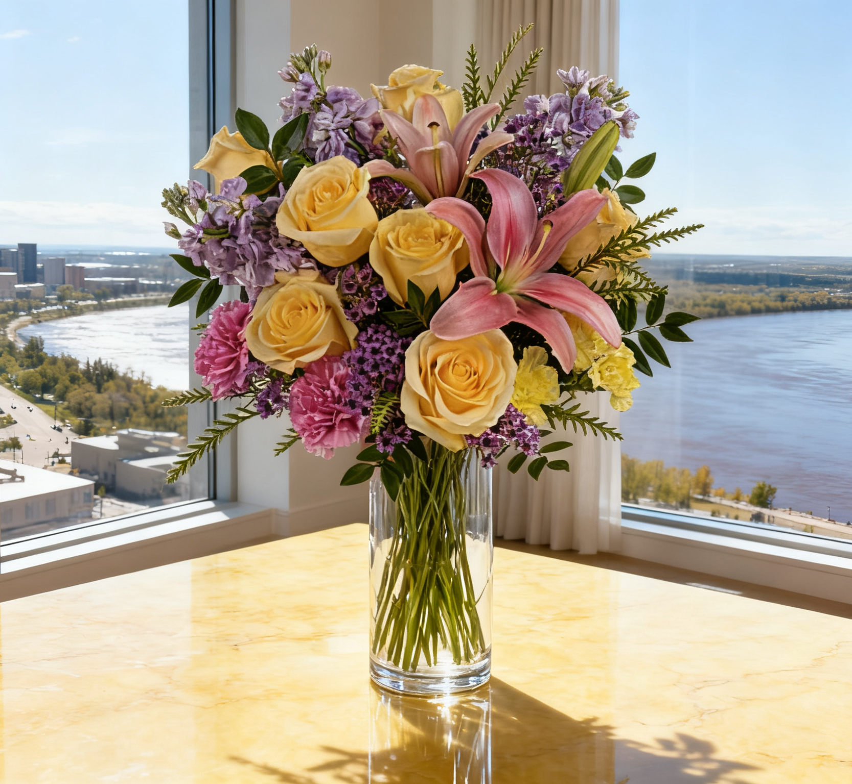 Bright Moments Bouquet
