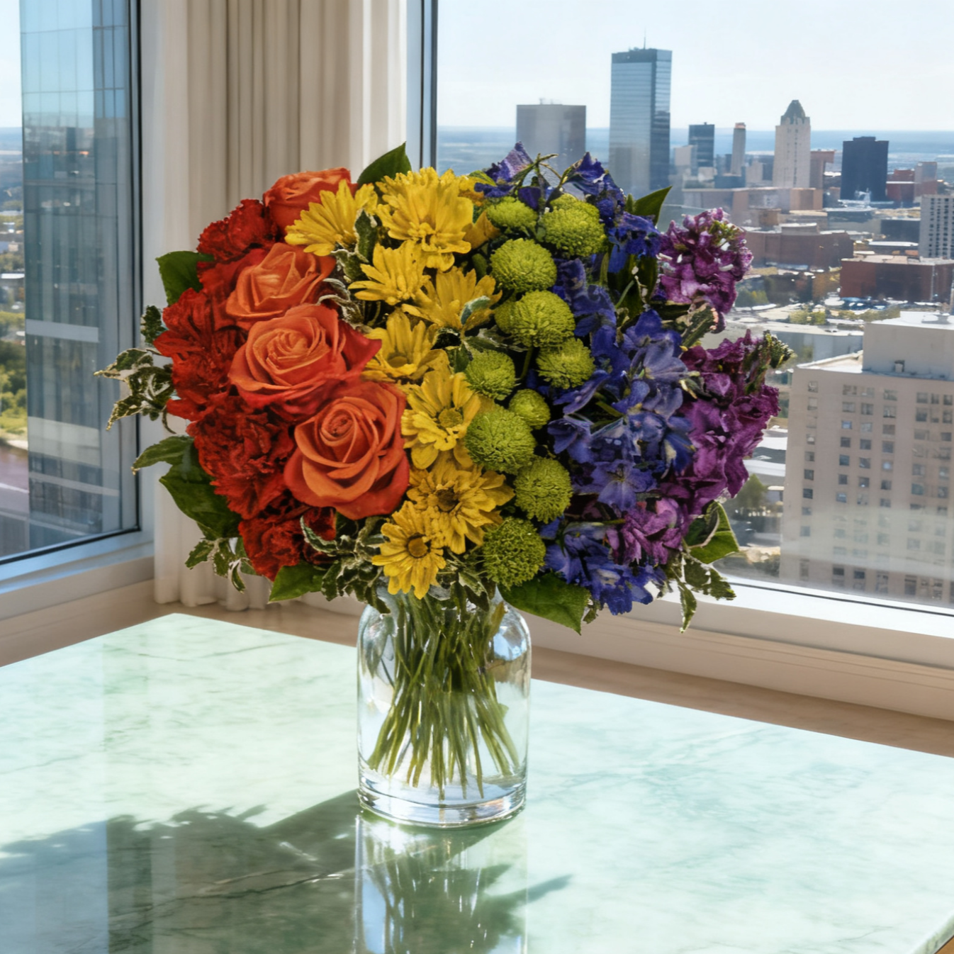 Rainbow Bliss Bouquet