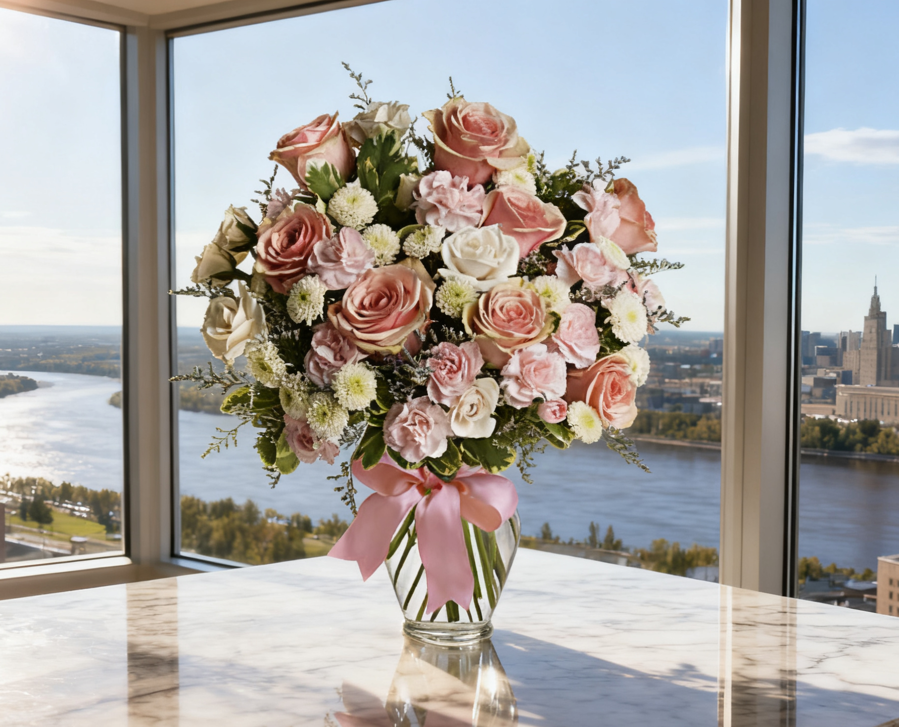 Blush & Bloom Bouquet