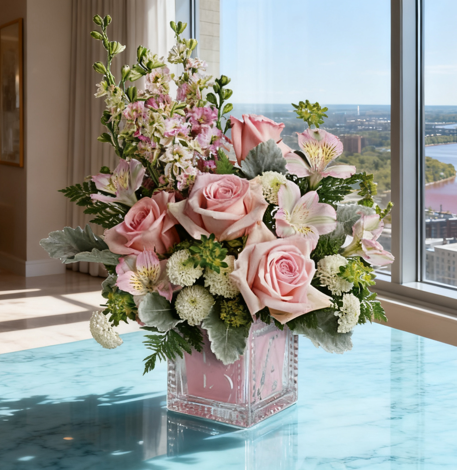 Blissful Blooms Bouquet