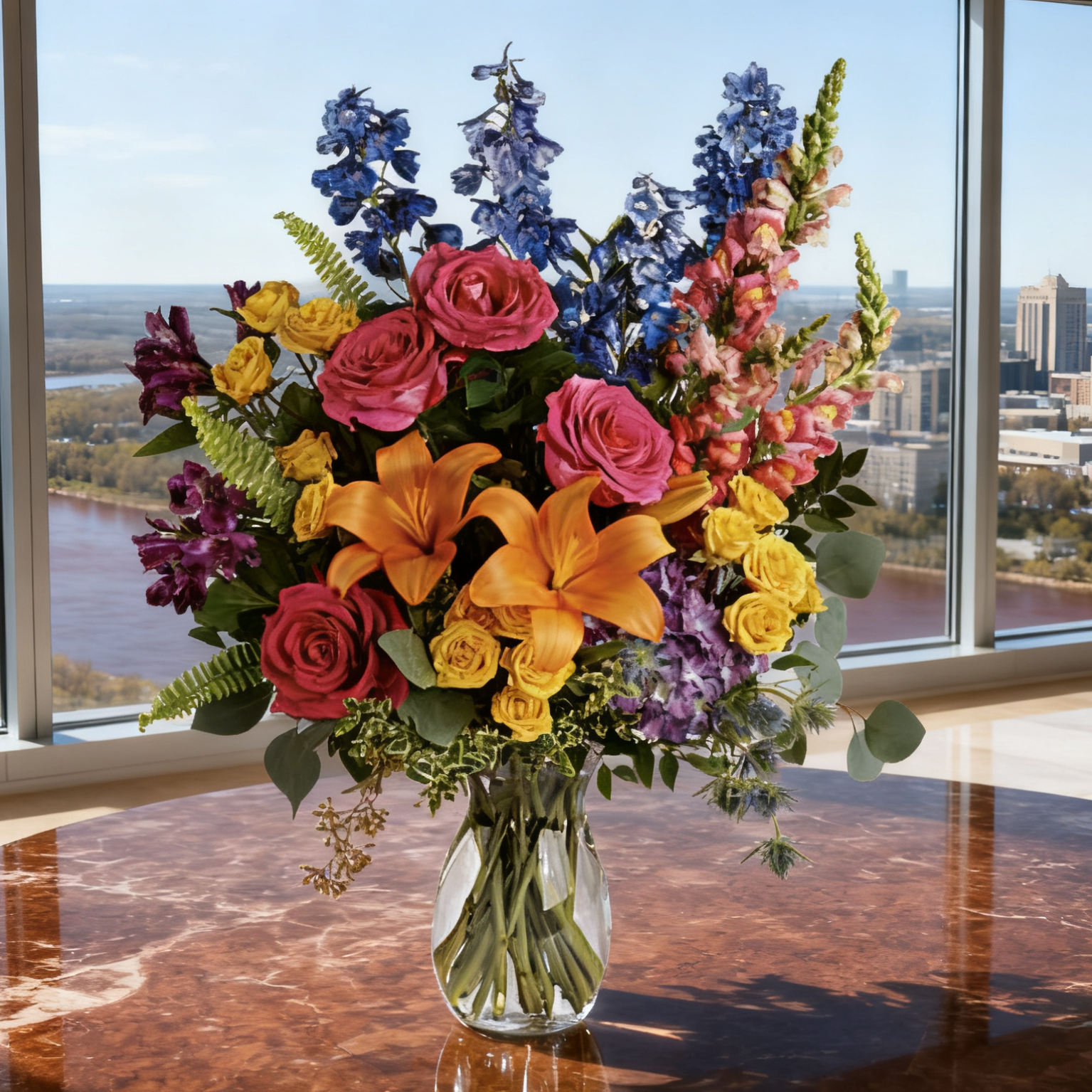 Blooming Rainbow Bouquet