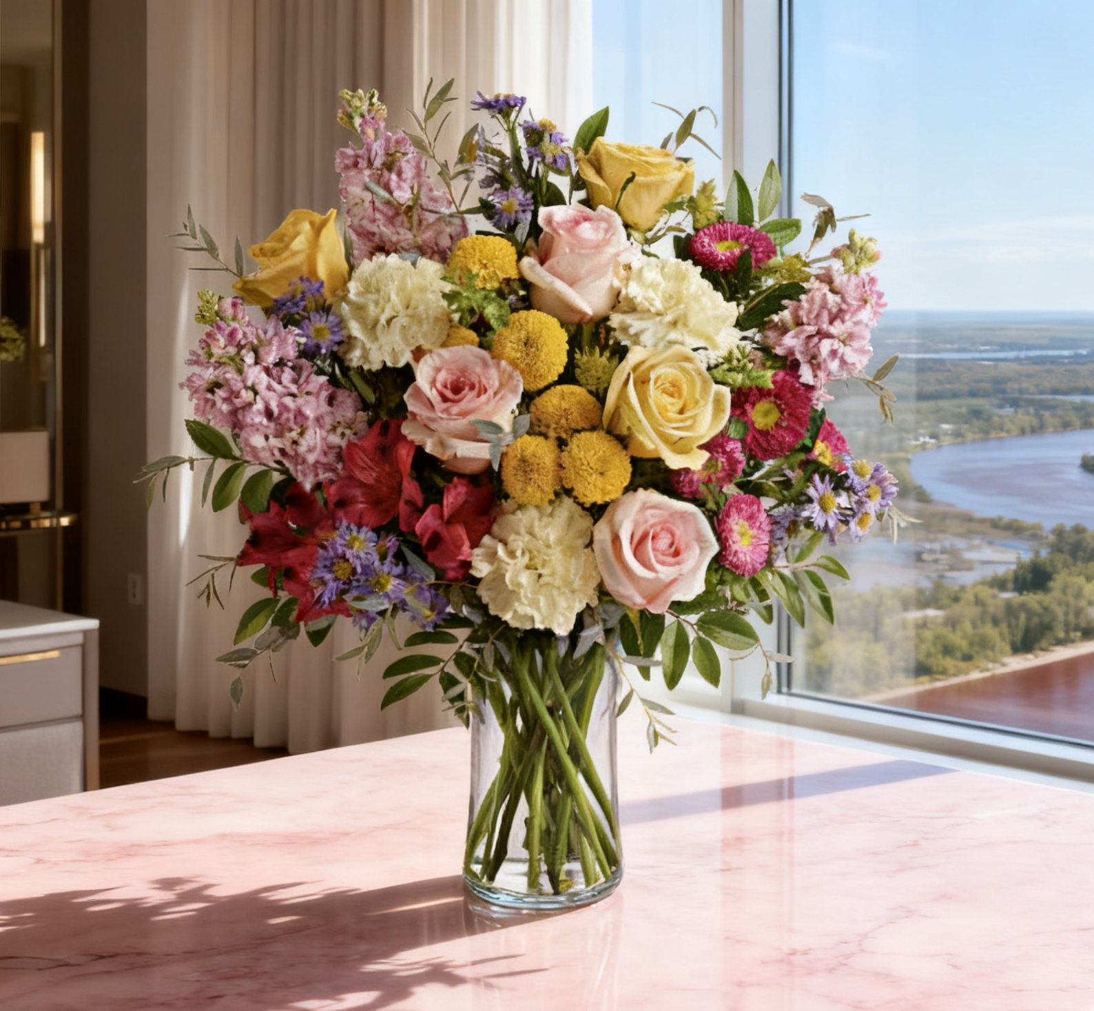 Heavenly Glow Bouquet