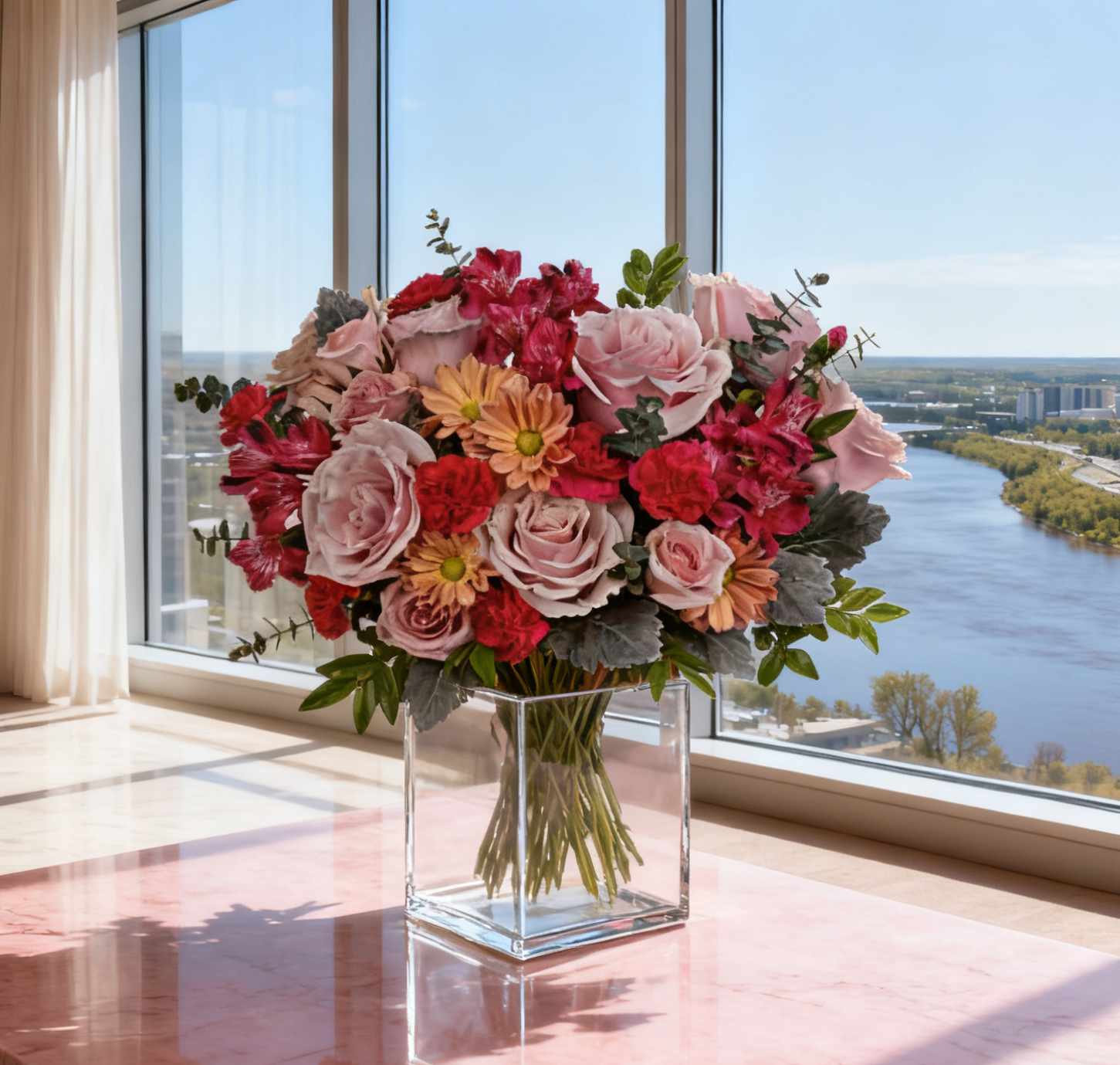 Blossoming Love Bouquet