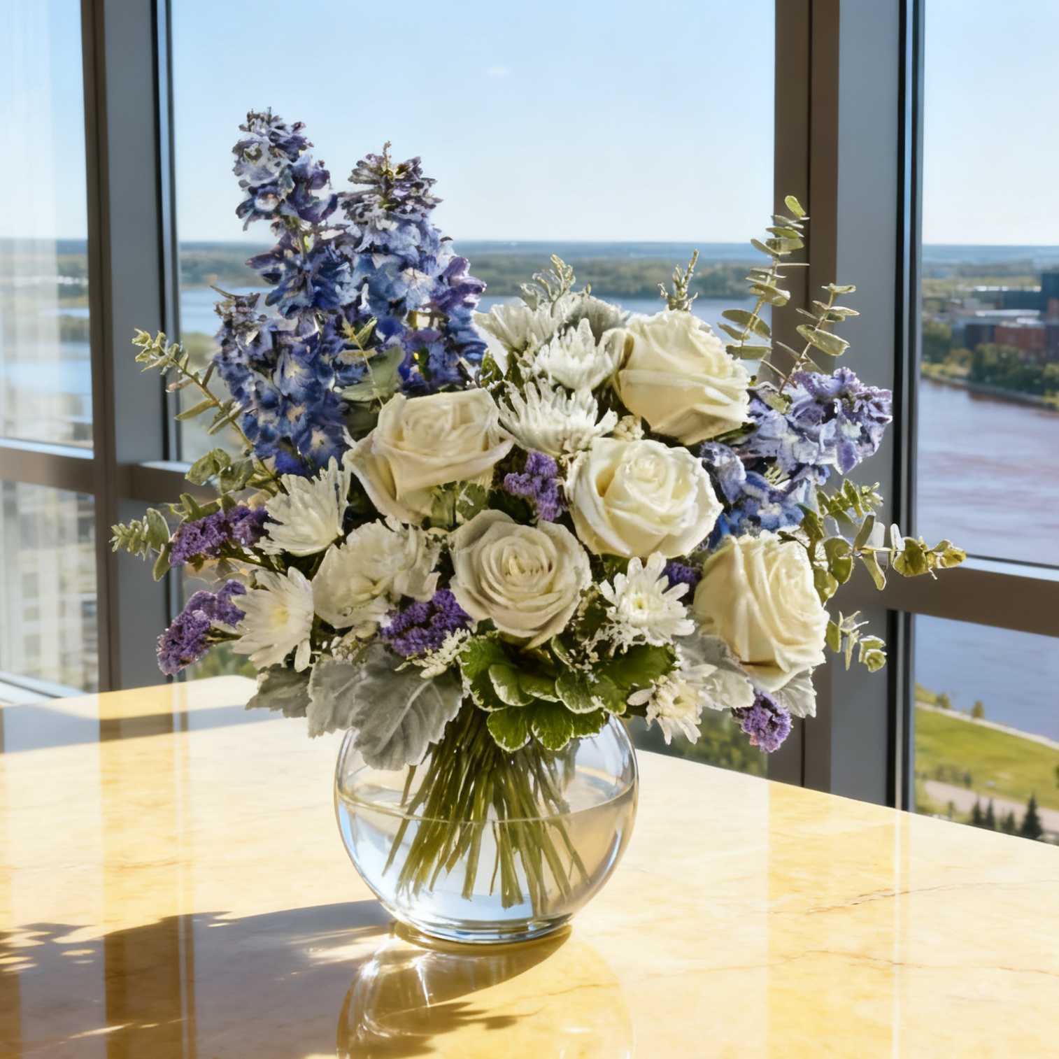 Ocean Mist Bouquet