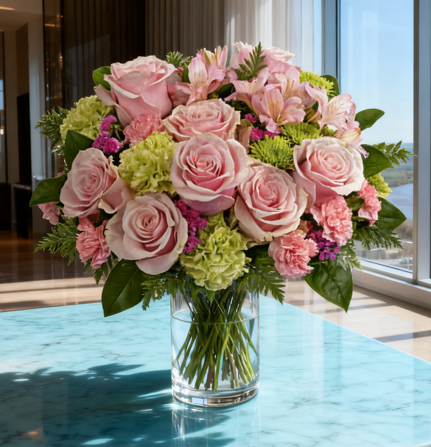 Eternal Glow Bouquet