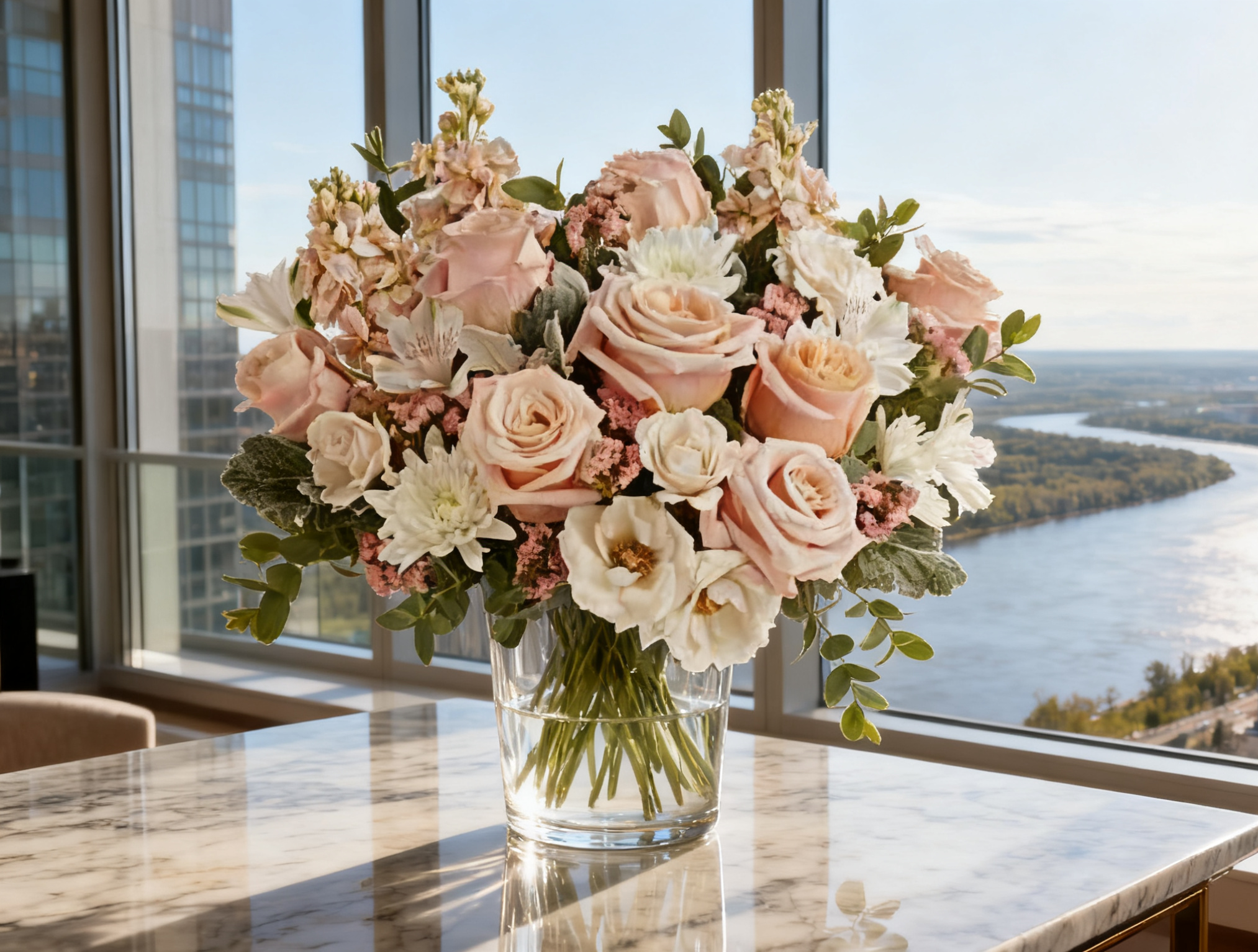 Glowing Petals Bouquet