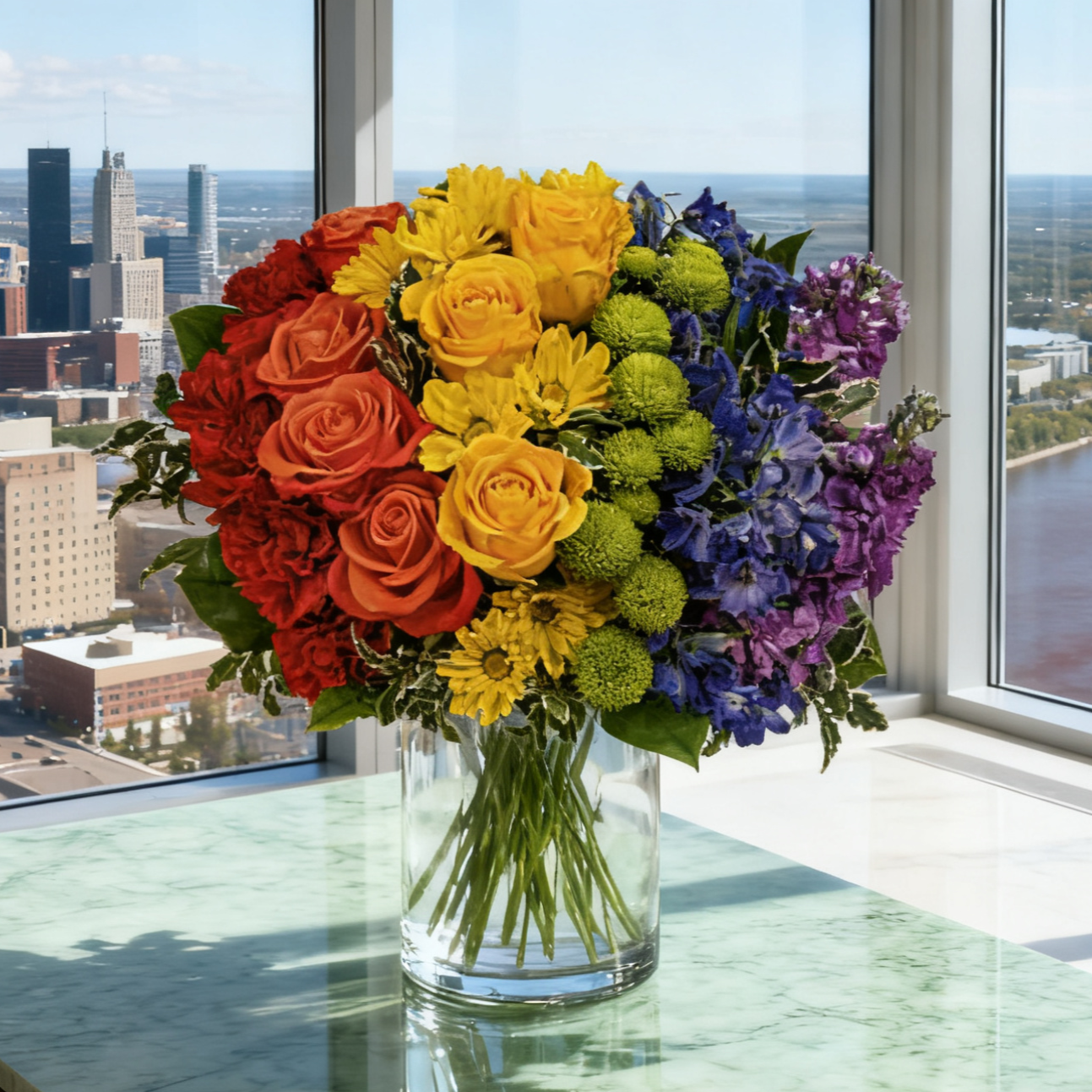 Rainbow Bliss Bouquet