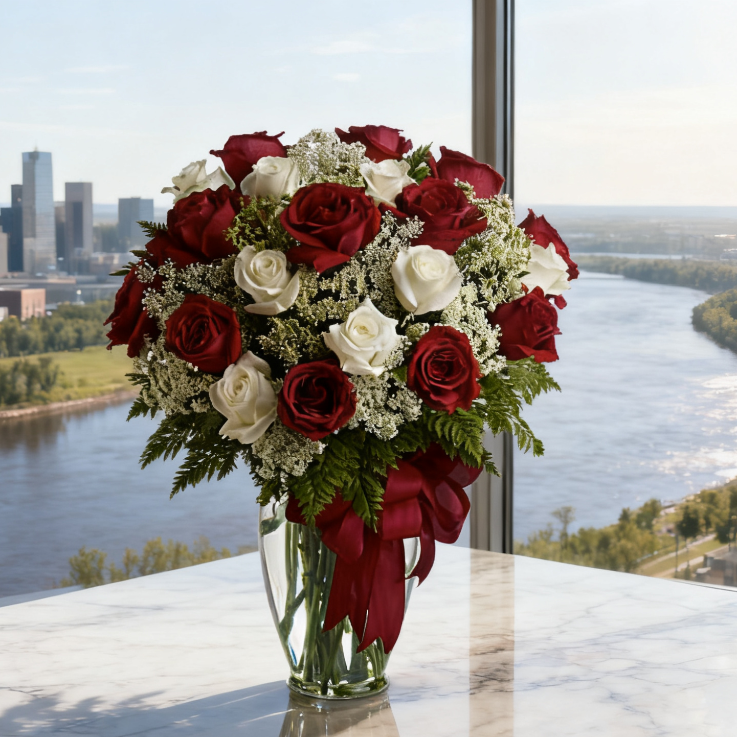 True Devotion - Long Stemmed Roses