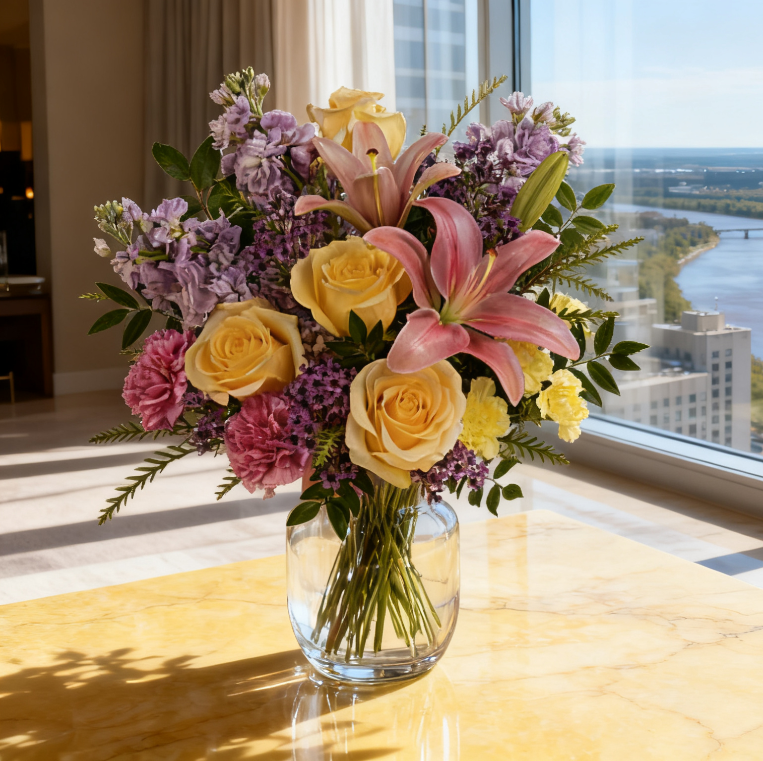 Bright Moments Bouquet