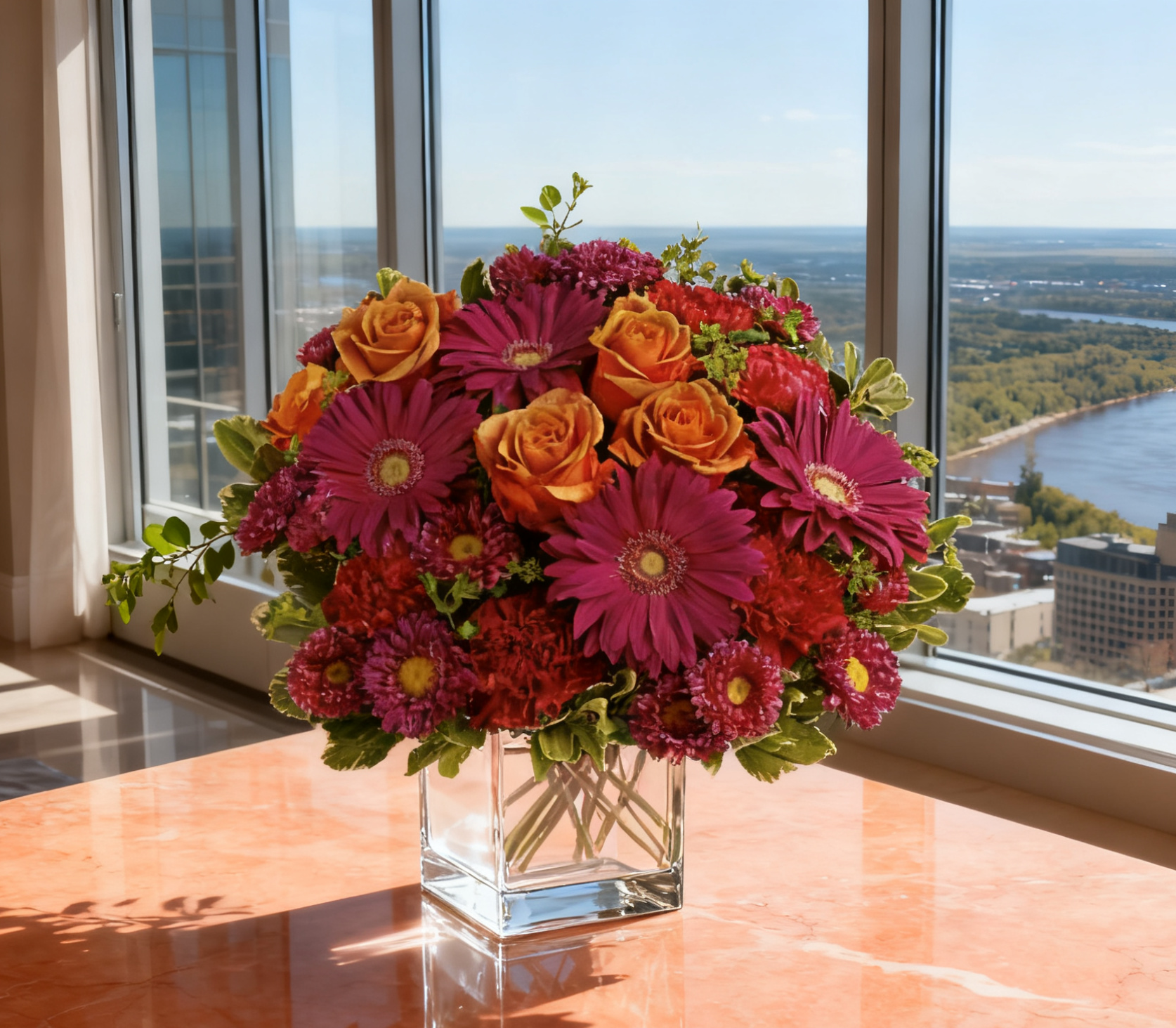 Pink Fantasy Bouquet