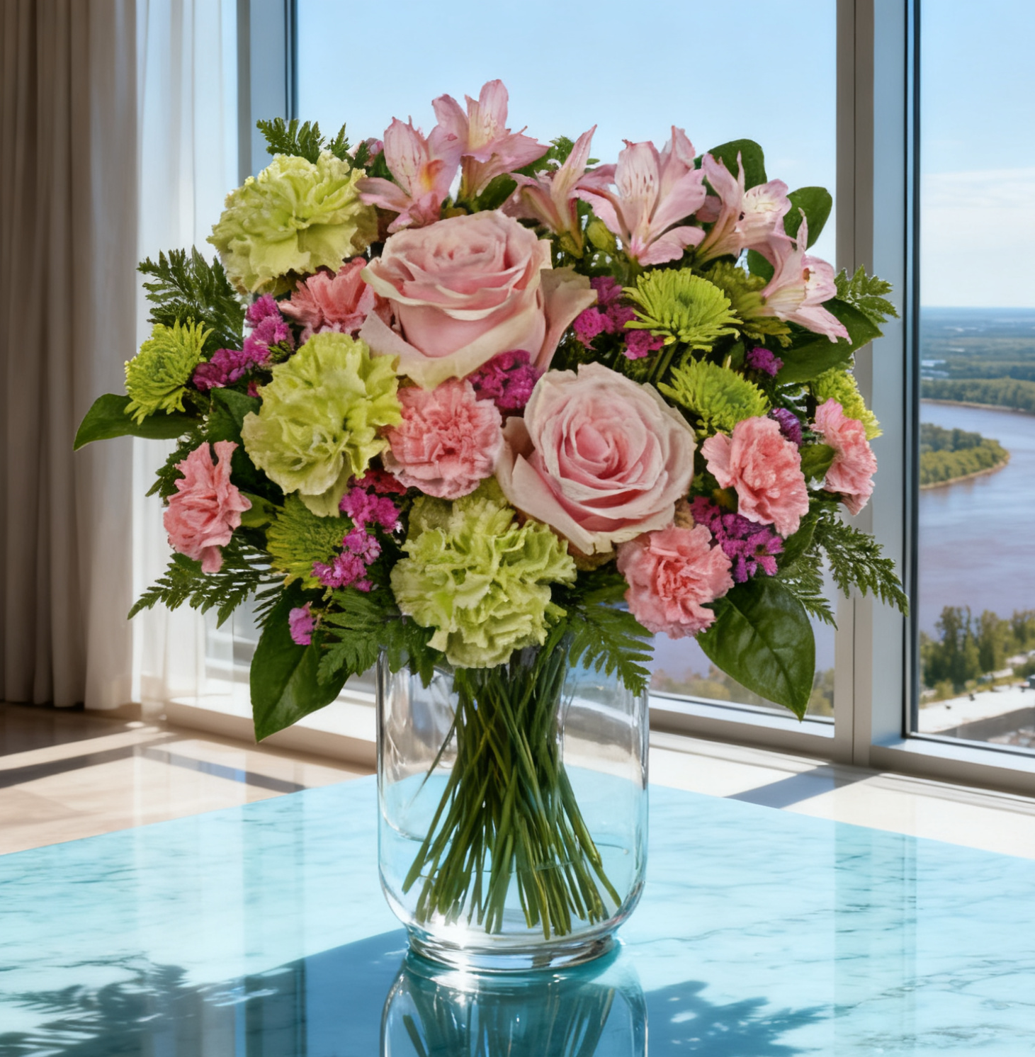 Eternal Glow Bouquet