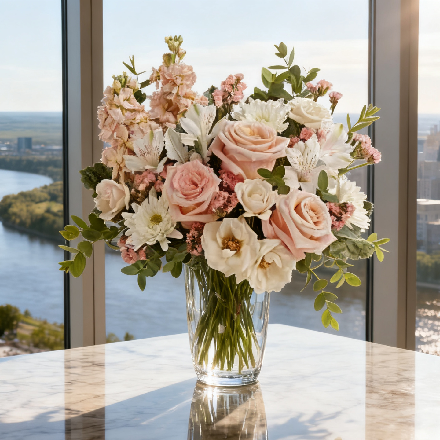 Glowing Petals Bouquet