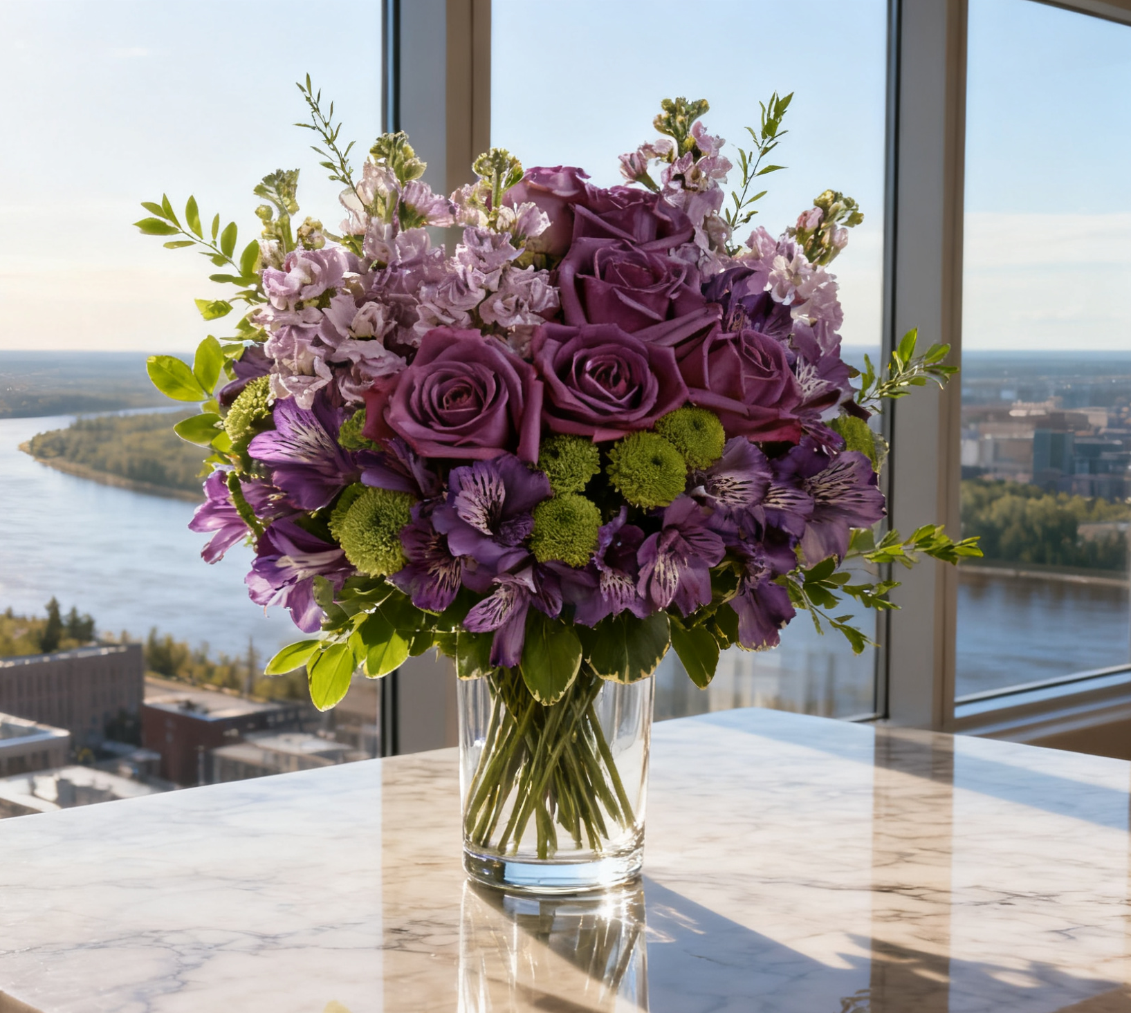 Purple Whisper Bouquet