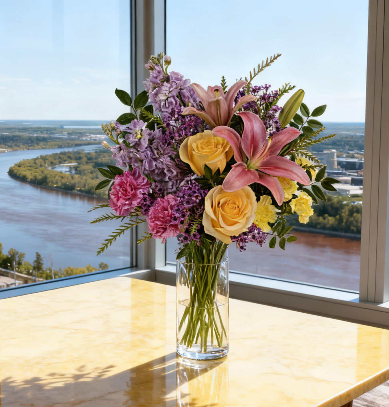 Bright Moments Bouquet