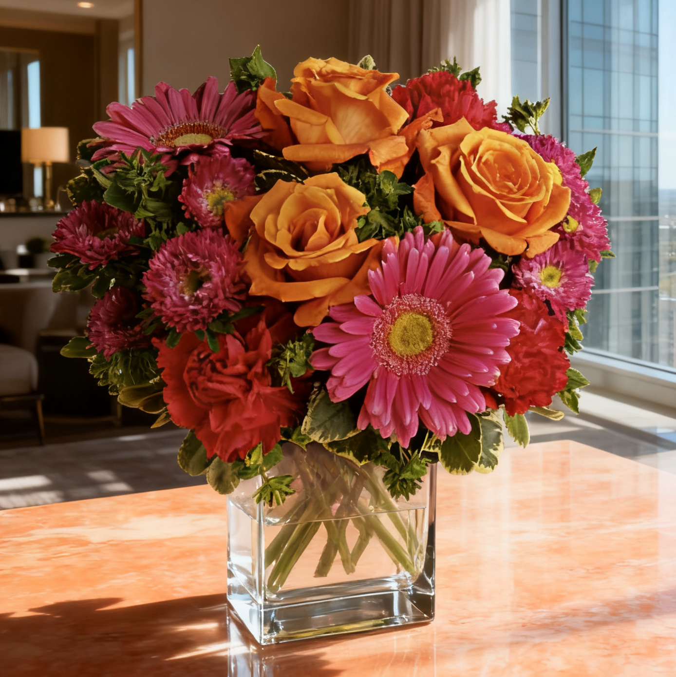 Pink Fantasy Bouquet