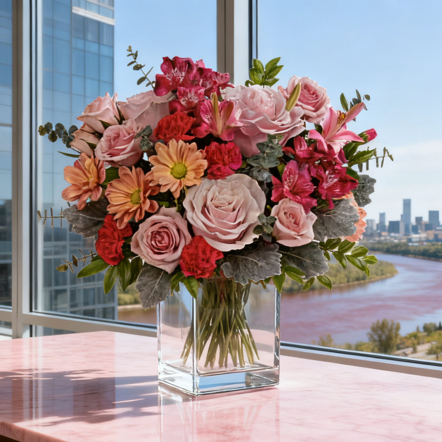 Blossoming Love Bouquet