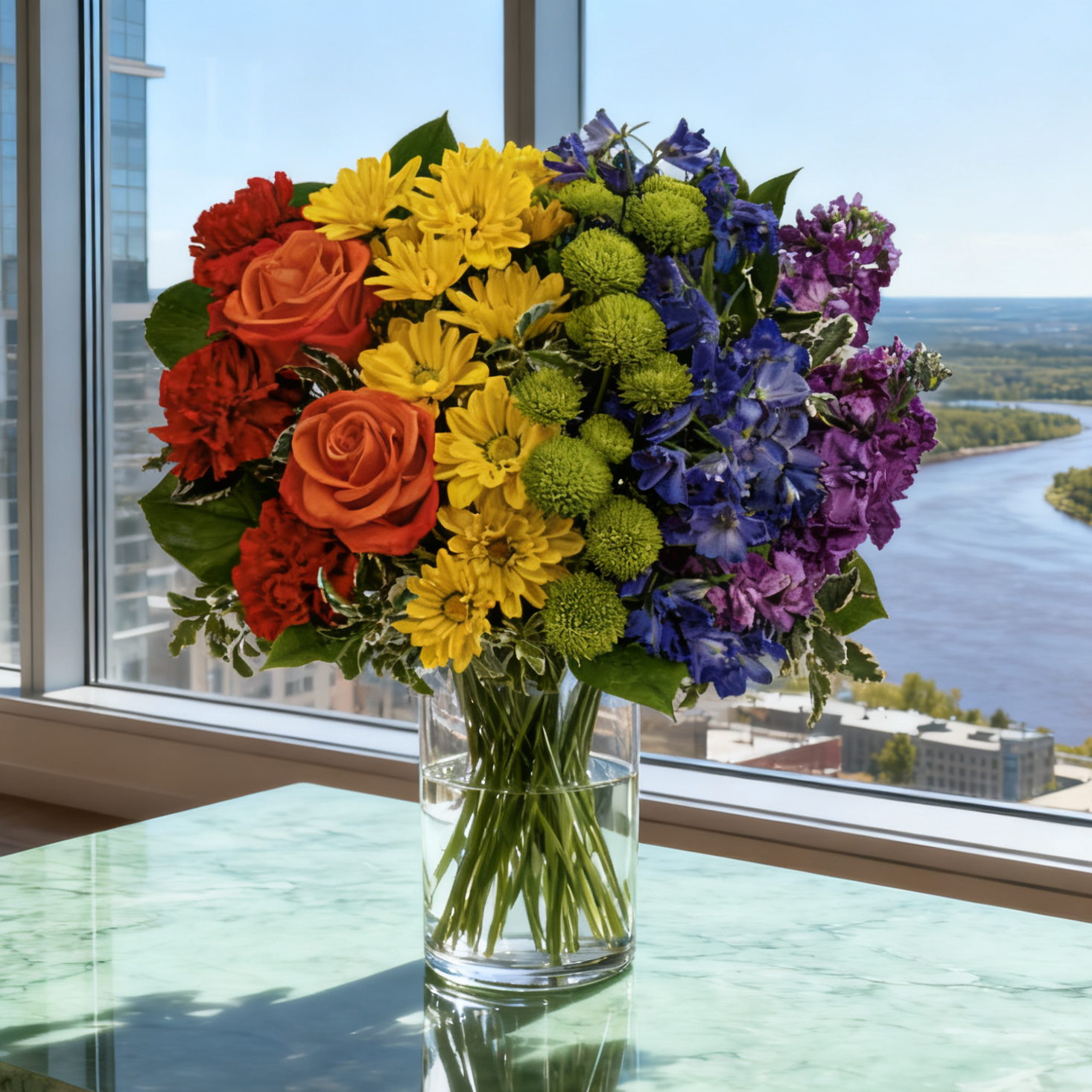 Rainbow Bliss Bouquet