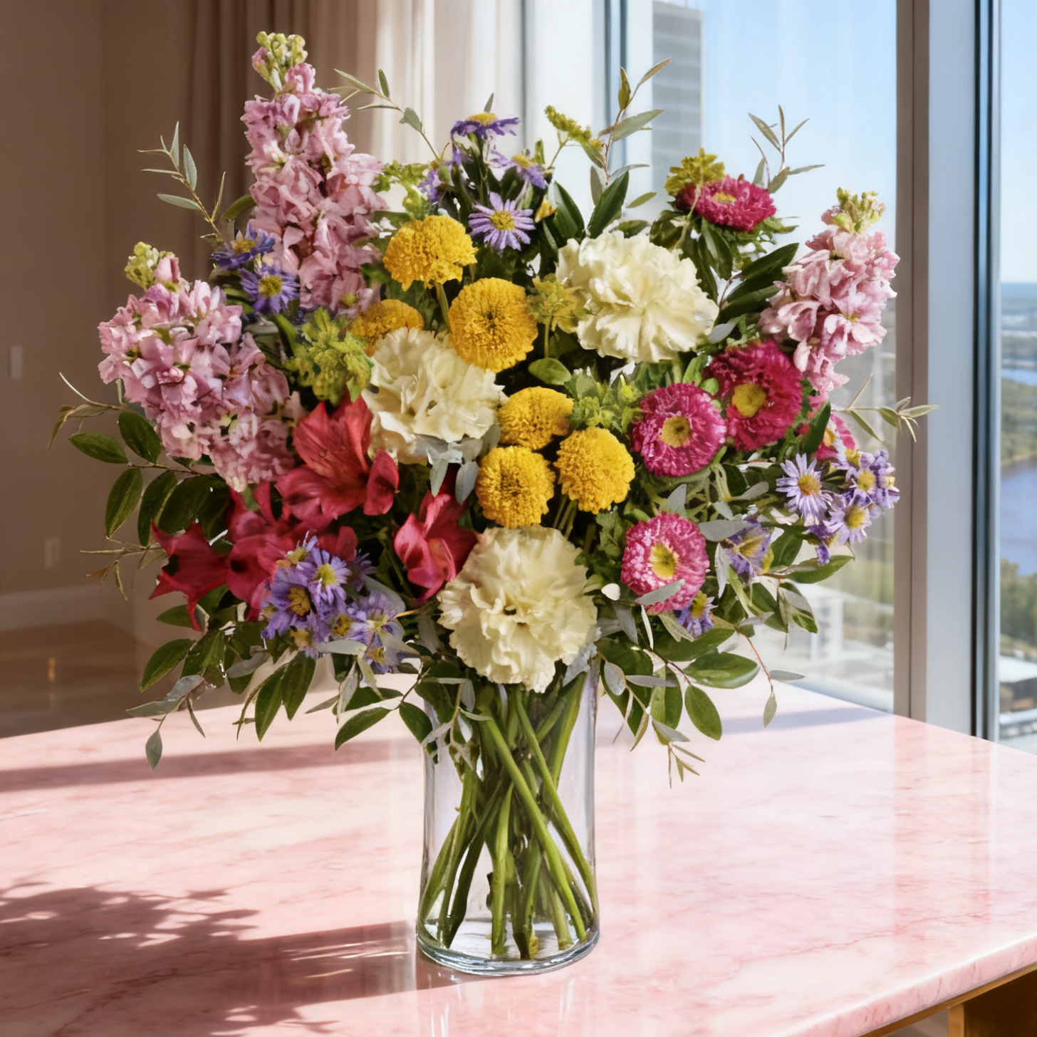 Heavenly Glow Bouquet