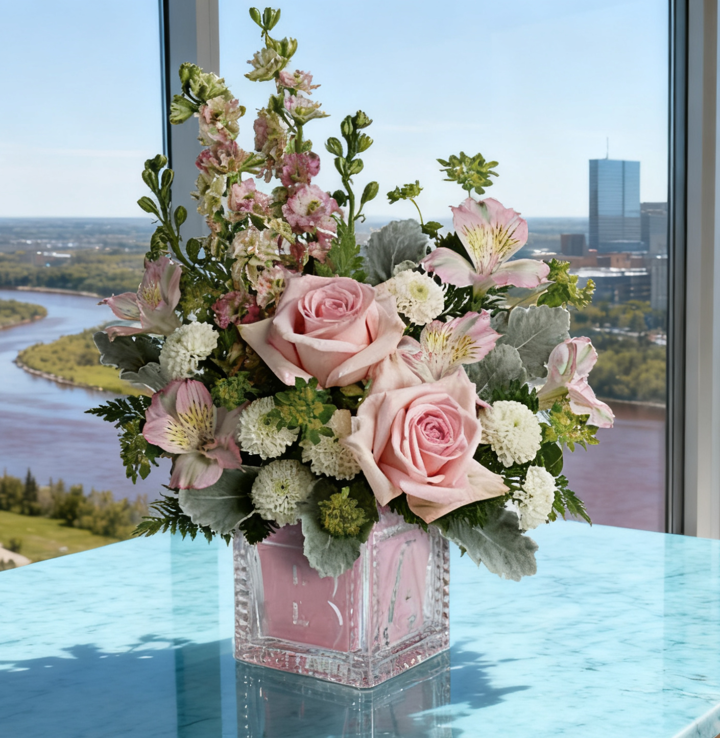 Blissful Blooms Bouquet