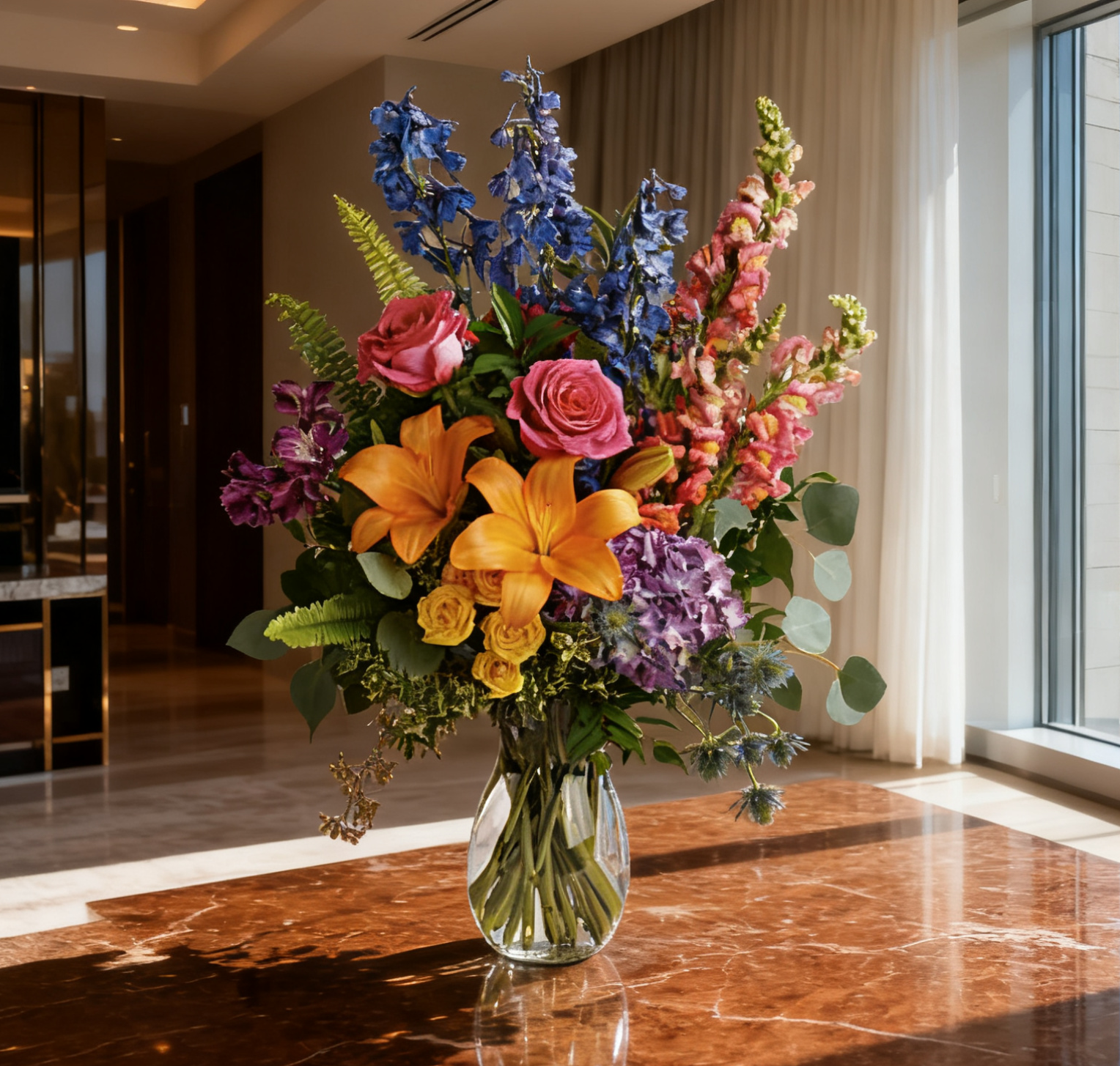 Blooming Rainbow Bouquet