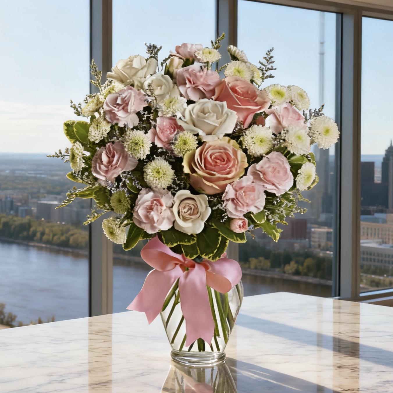 Blush & Bloom Bouquet