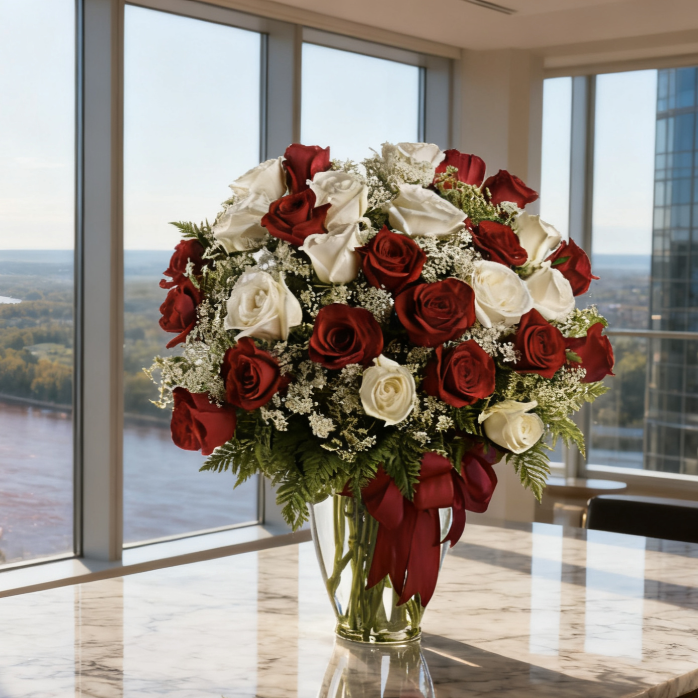 True Devotion - Long Stemmed Roses